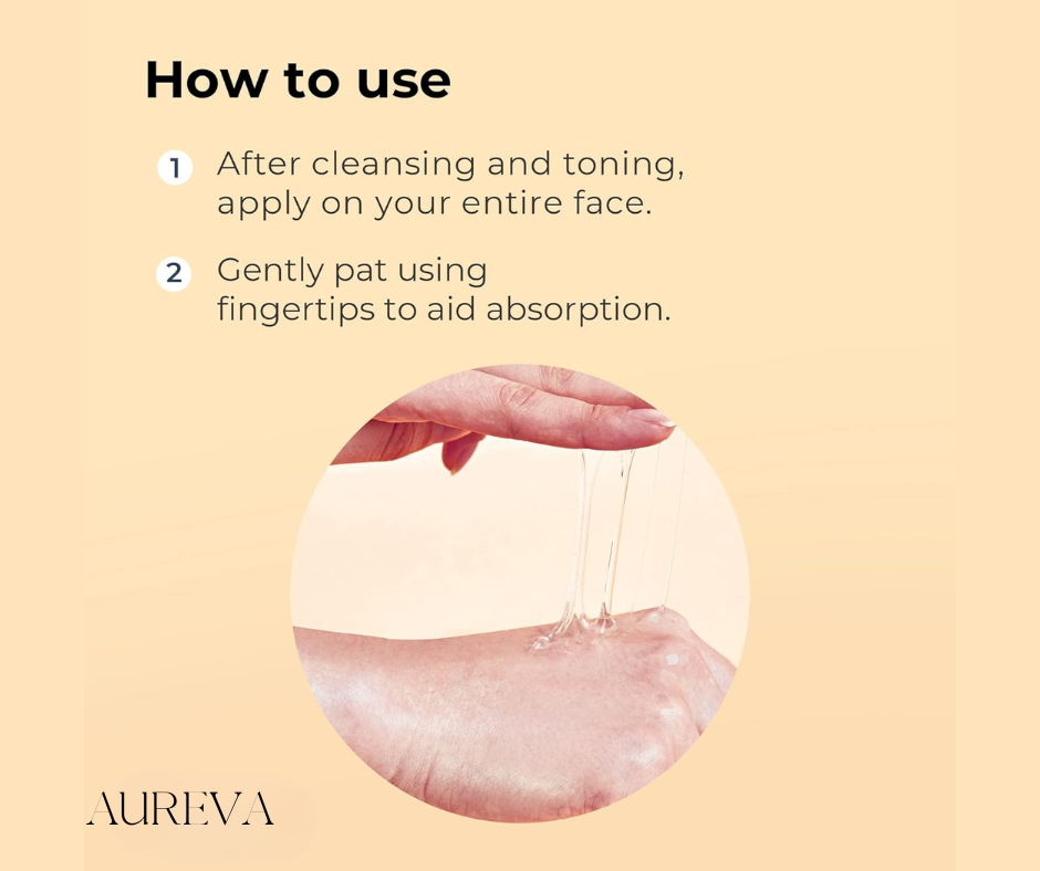 AUREVA Snail Mucin 96% Power Repairing Essence, Hydrating Serum for Face with Snail Secretion Filtrate for Dull Skin & Fine Lines